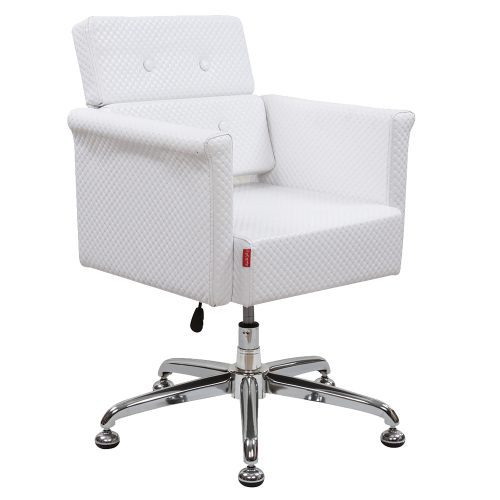 صندلی تنظیمی کوپ آرایشگاه با چرخ های روان