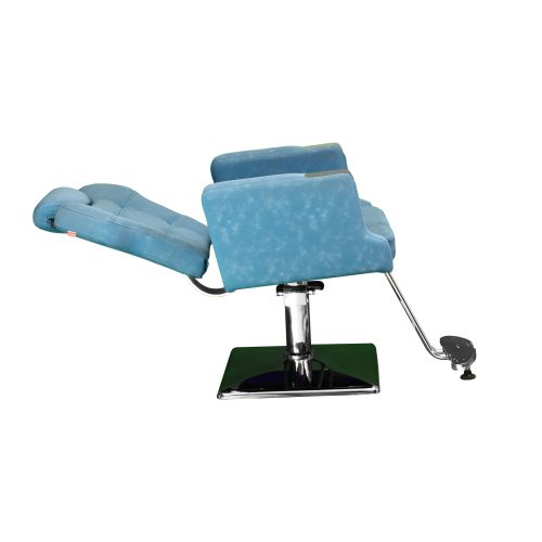 صندلی میکاپ جکی گلایل آبی آرایشگاه