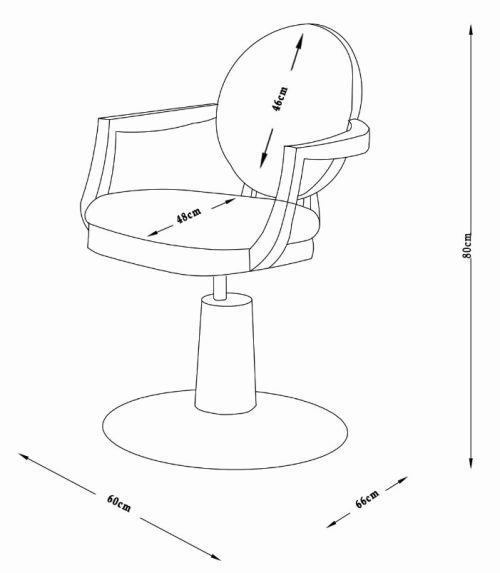 صندلی کوپ گیوا با کیفیت عالی و ابعاد مناسب