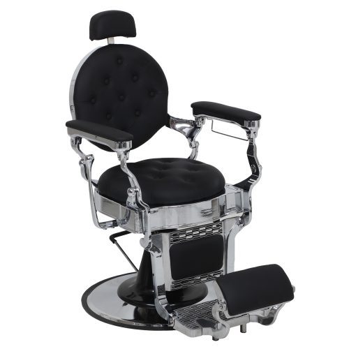 صندلی میکاپ کلاسیک فریم نقره ای