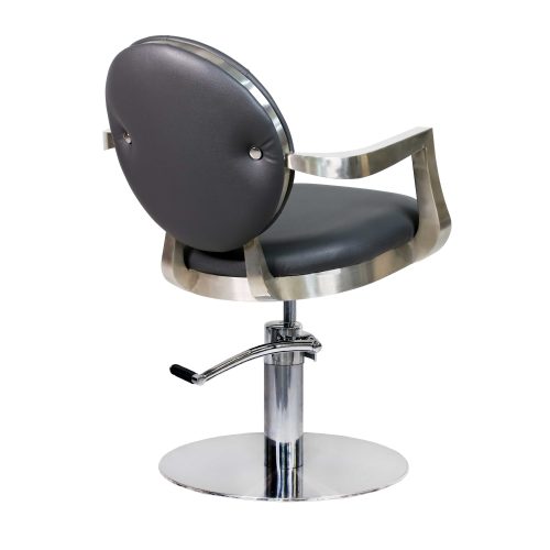 صندلی کوپ گیوا فلزی با نشیمن راحت و امکان تنظیم ارتفاع