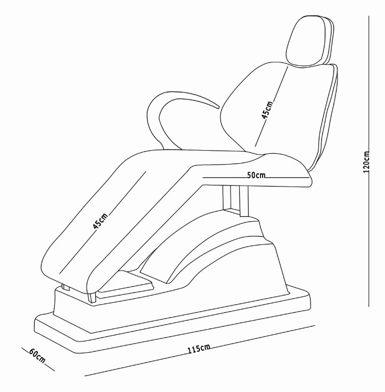 صندلی طرح برقی آرایشگاه