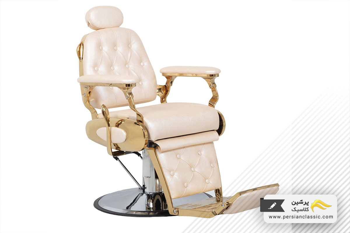 صندلی میکاپ جکی فرم کلاسیک با ظاهری عالی برای سالن زیبایی